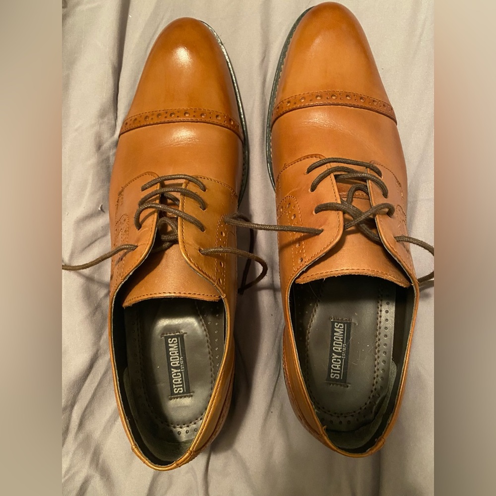 Stacy Adams Dress Shoes 12M